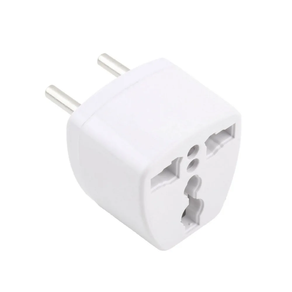 1pcs Universal US AU UK to EU Plug Travel Wall AC Power Adapter Wholesale | Электроника
