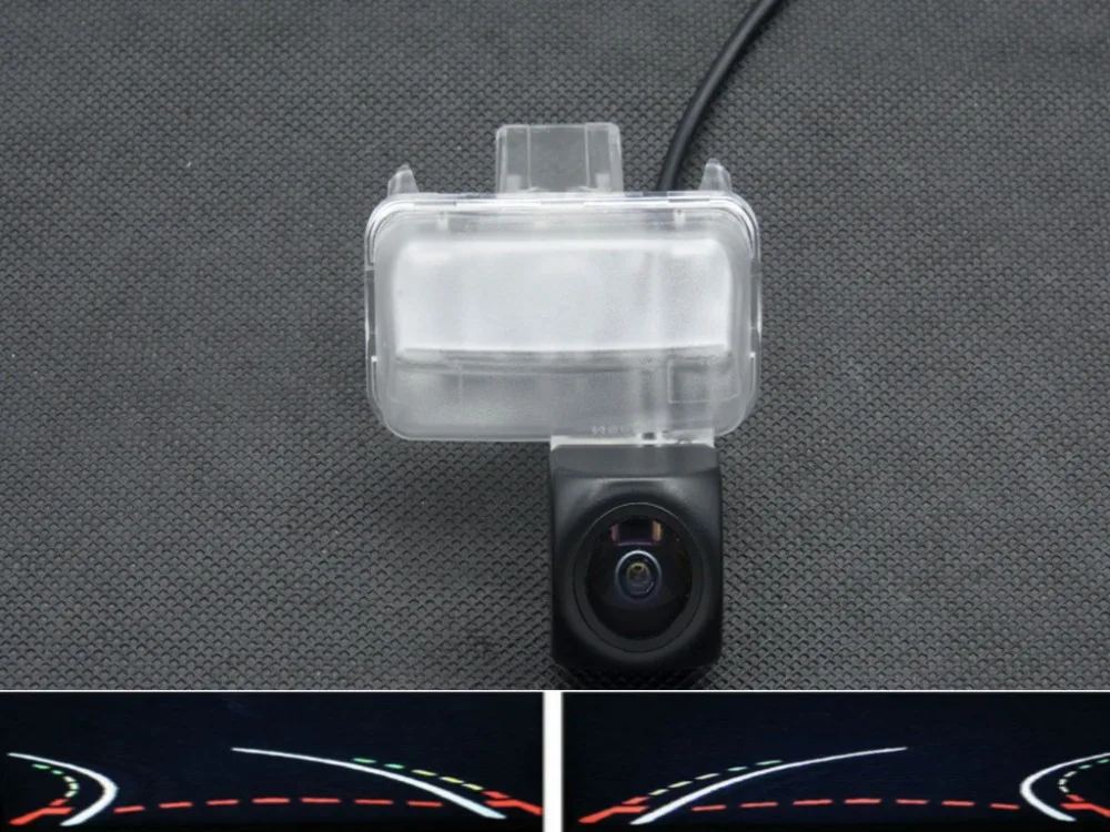 

Trajectory Tracks Fisheye Lens Parking Rear view Camera for Toyota Corolla Levin YARiS L Vios Verso Camry Highland Car Camera