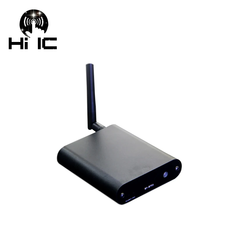 HIFI Bluetooth 5,0 стерео аудио приемник CSR8675 цифровой усилитель Поддержка APTX HD коаксиальный, оптический выход PCM5102 ЦАП