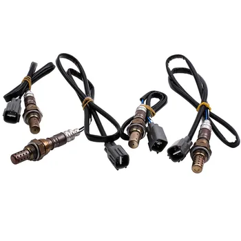 

4pcs Air Fuel Ratio Oxygen Sensor O2 Complete For TOYOTA RAV4 2002 4-Door 2.0L 89465-42100 89467-42020 89465-42090 89465-42100