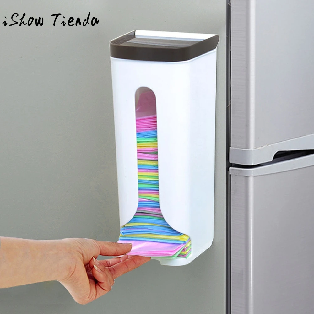 

Plastic Storage Box Organizer Garbage Bags Collection Box Caixas De Armazenamento Organizador