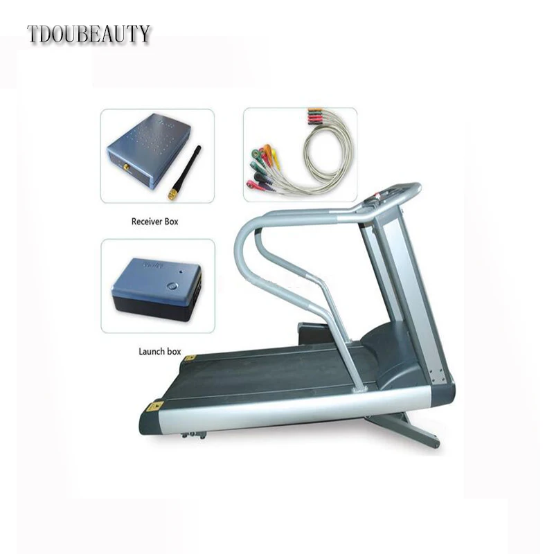 

CONTEC New 12-lead wireless telemetry stress ECG System CMS8000S By TDOUBEAUTY Free Shipping