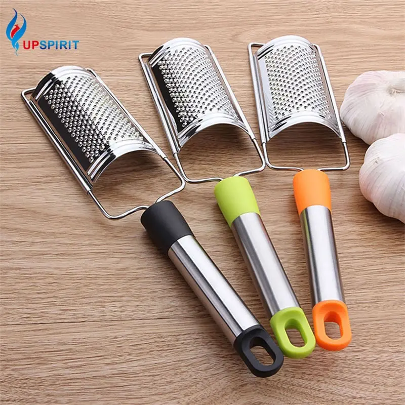 

Upspirit Stainless Steel Garlic Crusher Manual Ginger Press Mincer Chopper Potato Masher Fruit Vegetable Tools Kitchen Gadgets