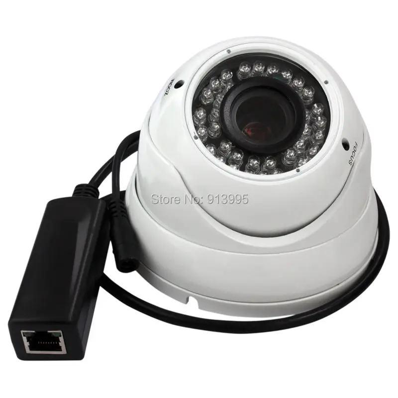 

1MP 1280*720P HD IP camera IR CUT Night Vision 2.8-12mm varifocal lens security cctv camera for outdoor indoor surveillance