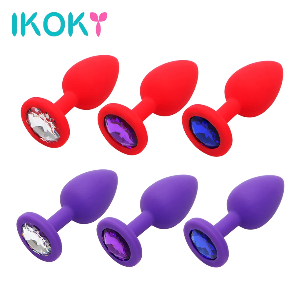 Buy Ikoky Silicone Anal Plug Butt Plug For Beginner