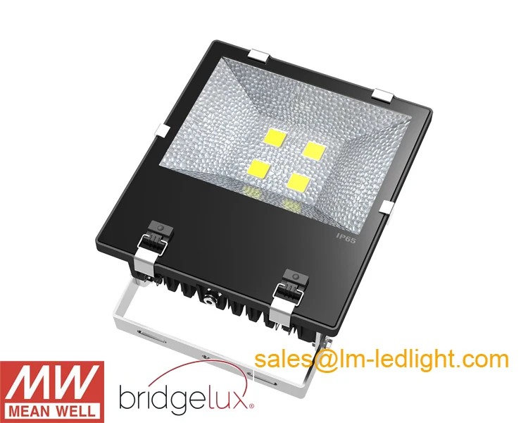 

6pcs/lot Meanwell Bridgelux IP65 Waterproof 200w Led Flood Light with DHL free shipping