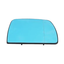 NICECNC правая левая сторона широкоугольное зеркало стекло для BMW X5 E53 2000 2001 2002 2003 2004 2005 2006 с подогревом синий