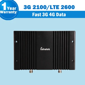 

3G 4G WCDMA 2100 LTE 2600 Band 7 Cell Phone Signal Repeater 75dB 3G 2100 4G LTE 2600 mhz Mobile Phone Cellular Amplifier S8