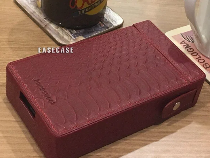 A4 Custom-Made Genuine Leather case for phatlab
