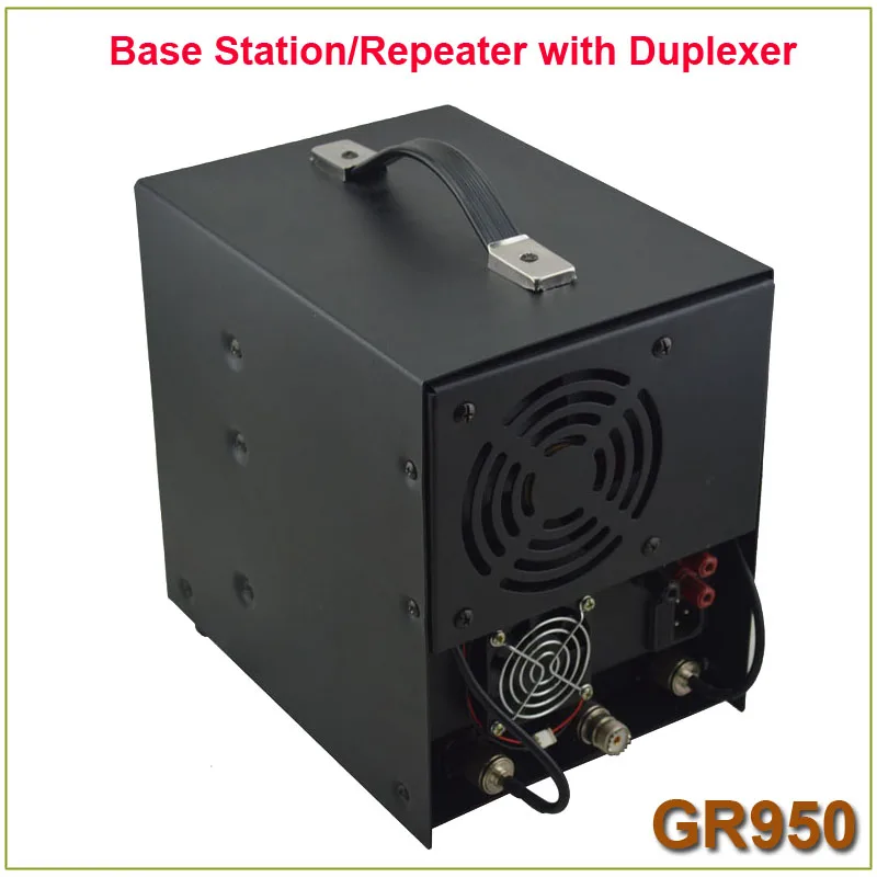 Новинка GR950 двухсторонняя рация базовая станция/ретранслятор VHF 136-174 МГц 25 Вт 4 канала с Duplexer(для Моторола