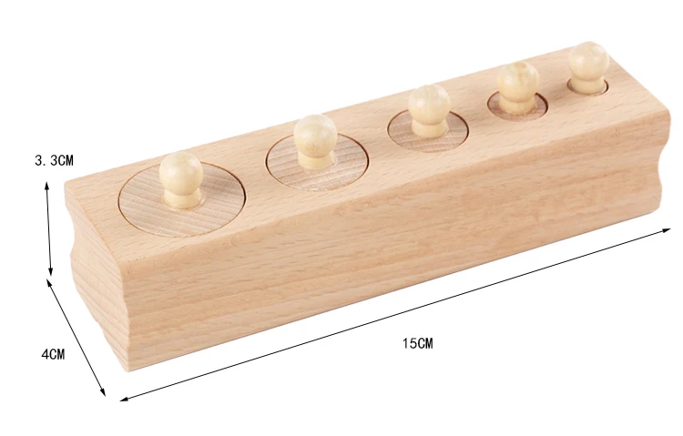 Russian warehouse Wooden toys Montessori Educational Knobbed Cylinder Socket Blocks Toy Baby Development Practice and Senses Russian warehouse Wooden toys Montessori Educational Knobbed Cylinder Socket Blocks Toy Baby Development Practice and Senses