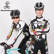 Горный весенний длинный костюм для верховой езды для мужчин и женщин, штаны для езды на велосипеде, одежда для горных велосипедов, одежда для велоспорта