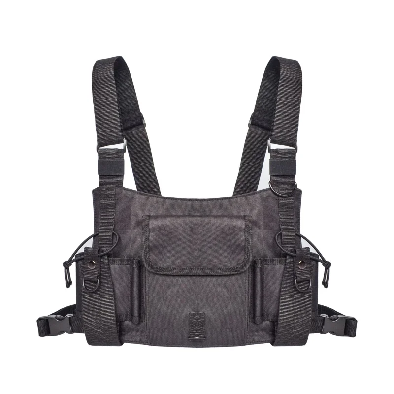 

Outdoor Tactical Vest Wireless Call Machine Vest Vest Chest Bag Holster Bag