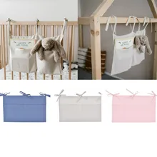 Кровать висячая сумка Детская кроватка белье Органайзер детская кроватка набор игрушка карман для пеленок детская кроватка набор