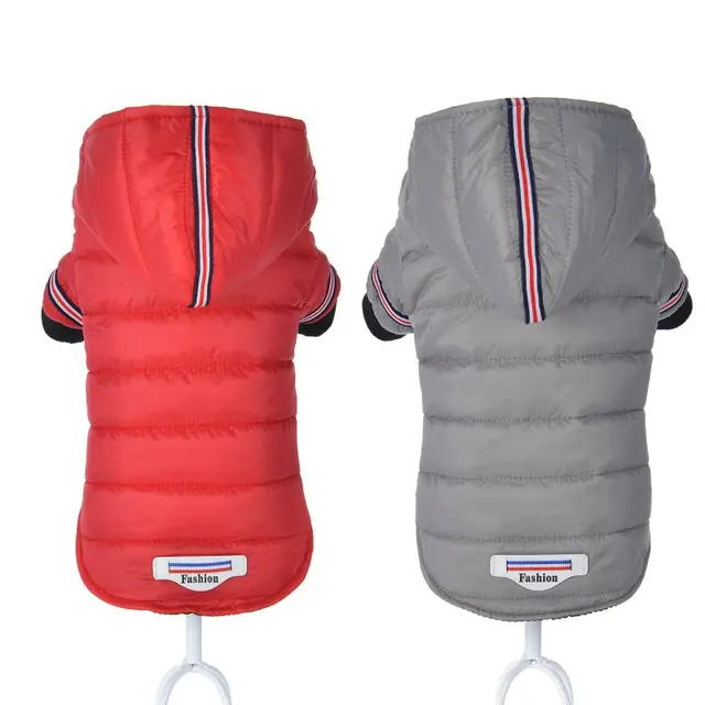Inverno Pet Vestiti Del Cane Vestiti Caldi Imbottiture Giacca Impermeabile Cappo Inverno Pet Vestiti Del Cane Vestiti Caldi Imbottiture Giacca Impermeabile Cappo