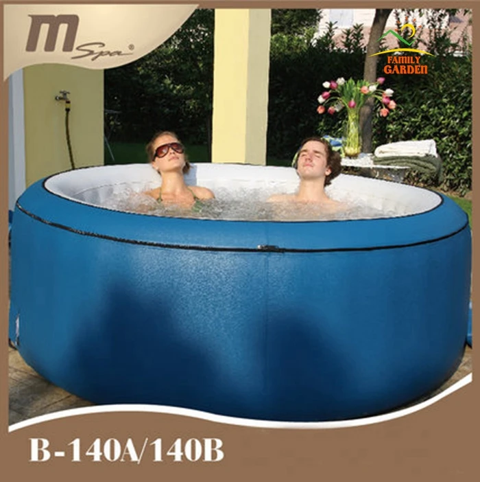 Gonflable Portable Bulle Massage Jet Spa Piscine Bain A Remous Baignoire Exterieure Mspa B140 Capacite 4 Personne Aliexpress