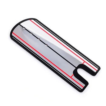 

1 Piece Golf Putting Mirror Alignment Golf Practice Training Aid Putter Mirror Eye Line Tool