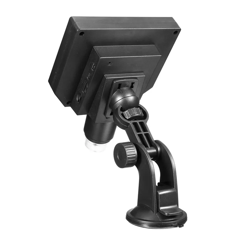 G600 цифровой портативный 1-600X 3.6MP микроскоп непрерывная Лупа с 4,3 дюймов HD ЖК-дисплей Промышленный микроскоп