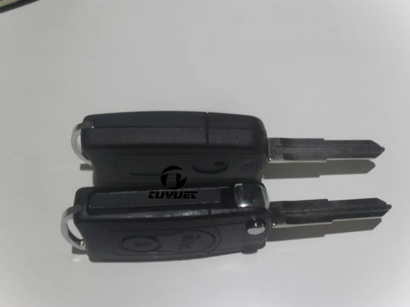 Modified Key Shell for Ssangyong Actyon SUV Kyron 2 Button Flip Folding Remote Key Case key case car key shell key shell