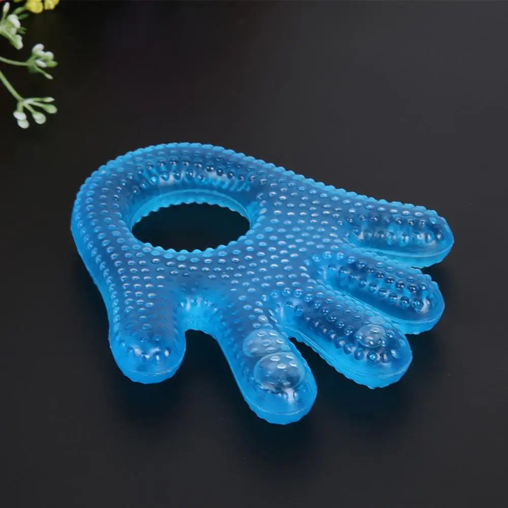 hand shaped teether
