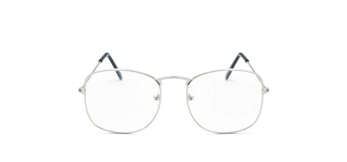 Модные металлические овальные очки для близоруких женщин ретро серебряные студенческие диоптрические очки-1,0-1,5-2,0-2,5-3,0-3,5-4,0