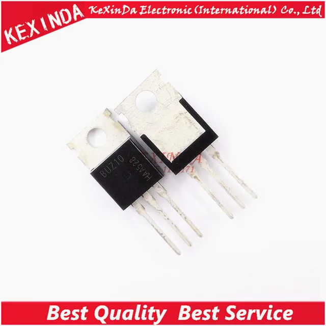 BUZ10 TO 220 10pcs/lot Free shipping-in Integrated Circuits from ...