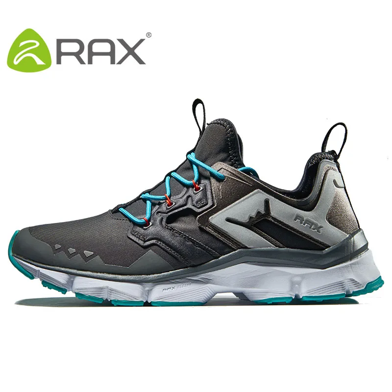 

RAX 2017 Mens Running Shoes Breathable Running Sneakers For Men Cushioning Outdoor Sports Sneakers Trail Running Trainers Men