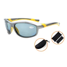 TH6170PGSG Eyekepper из поликарбоната, поляризованные бифокальный спортивные солнцезащитные очки для Для женщин TR90 Небьющийся+ 1,50/+ 2,0/+ 2,5