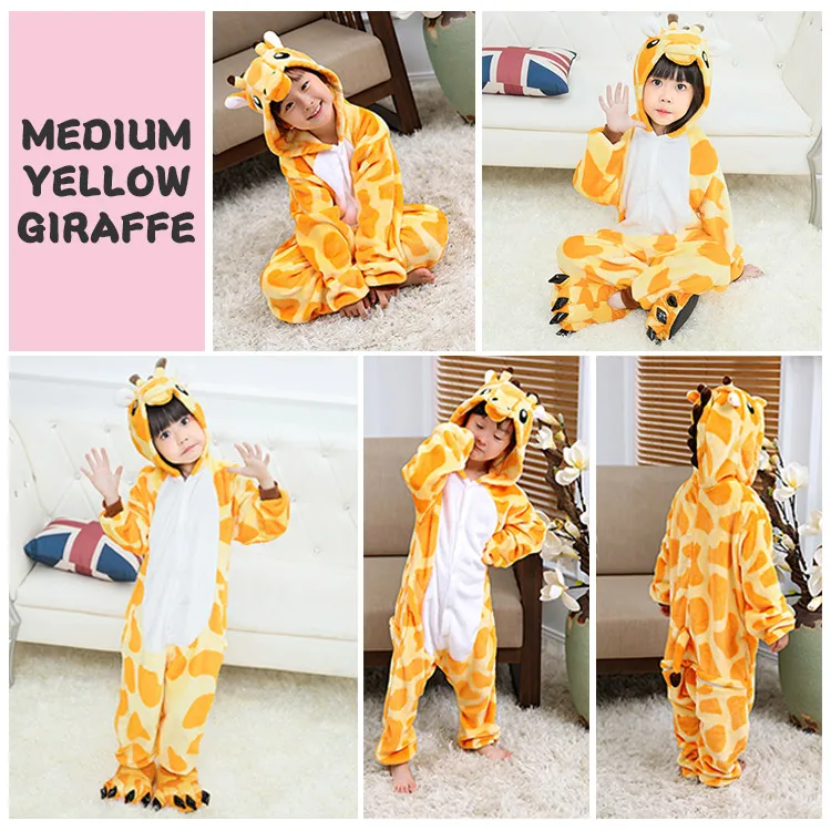 boys girls clothes winter unicorn pajamas kids new years eve clothes kids unicornio flannel panda unicorn 2-10 years old licorne