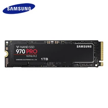 SAMSUNG – disque dur SSD M.2 NVMe MLC 970, 512 PRO, 1 to, 2280 go, pour ordinateur portable