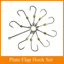 Новое поступление крючок для посуды набор накидные Крючки рыболовные снасти приманка рыболовная № 4#6#8#10