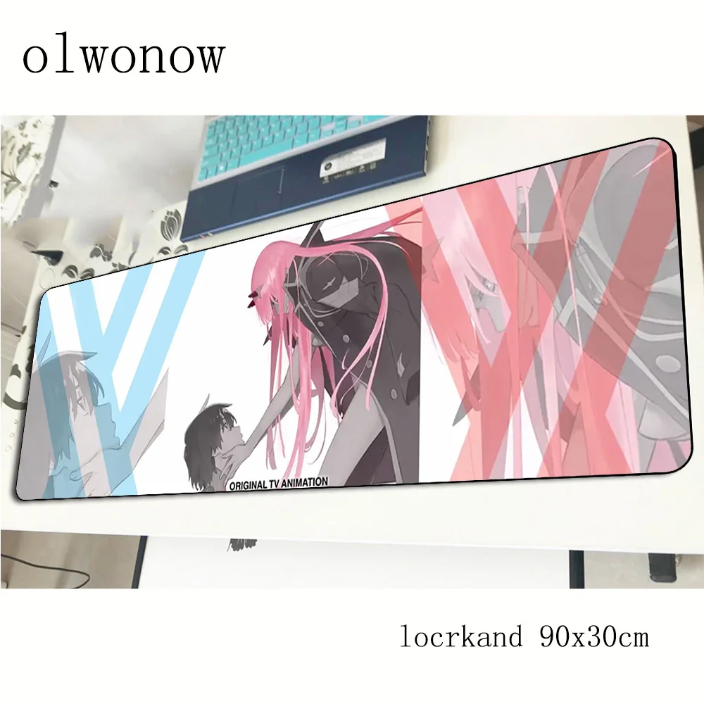 Коврик для мыши darling in the franxx 900x300x3 мм восхитительные игровые коврики Лучший