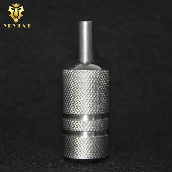 

Top Quality 22MM Small Size Stainless Steel 316L Tattoo Grip With Back Stem Supply SSG22-01#