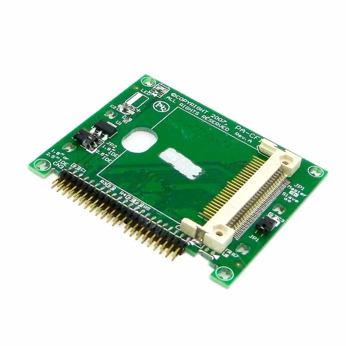 

Compact Flash CF Memory Card to 44pin IDE 1.8 Adapter - HITACHI Hard Disk HDD Type