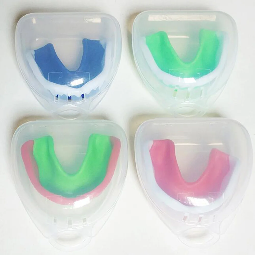 

1pcs Professional Mouth Guard Adult Mouth Protector Teeth Guard for Boxing Sport Football Basketball Teeth Protector Mouth Guard