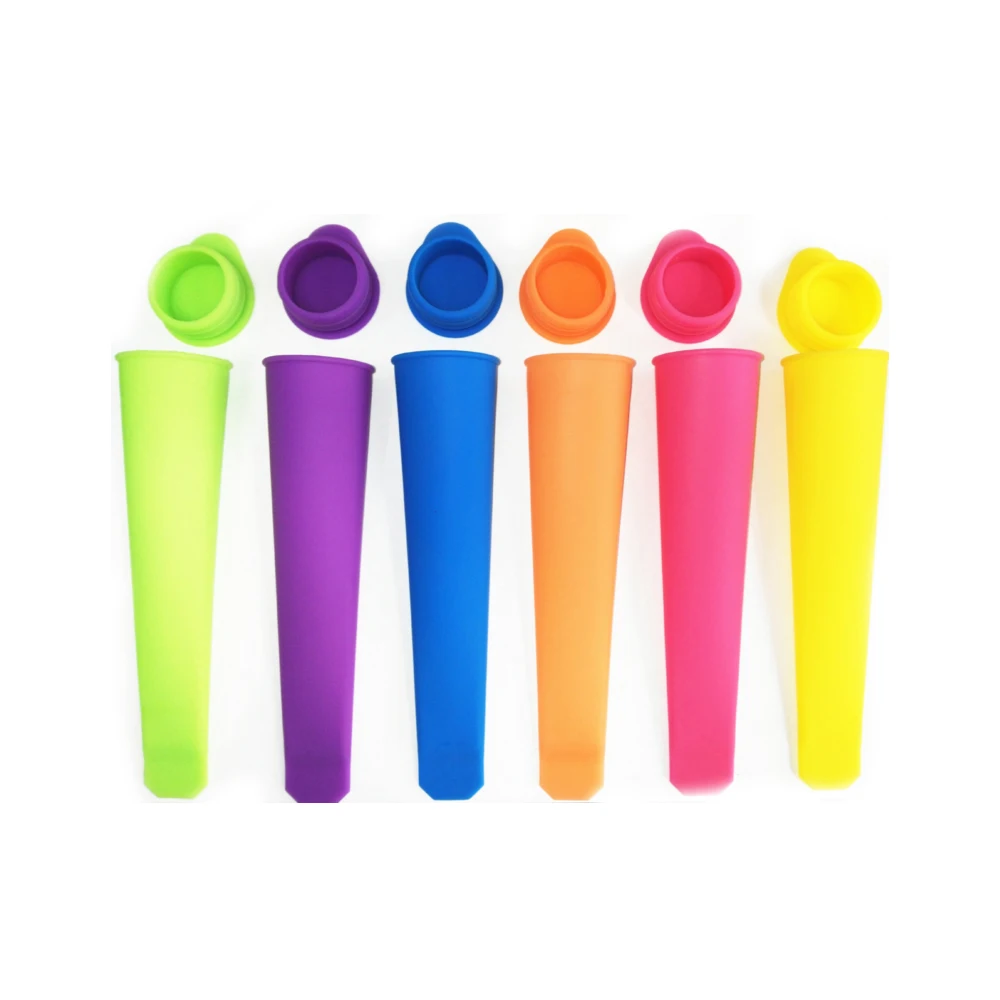 

Silicone Ice Stick Molds Lolly Mould Ice Cream Maker Mold DIY Summer Frozen Ice Cream Mold Kitchen Tools Popsicle Maker
