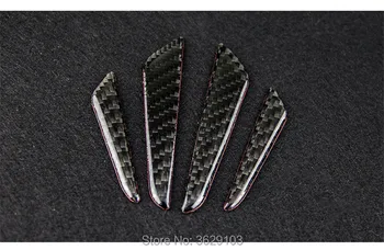 

4PCS Car door protection carbon fiber scratch rubber stickers car-styling for Jeep wrangler grand cherokee compass renegade