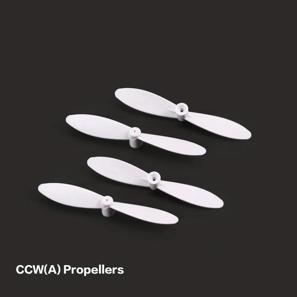 4 пары портативных пропеллеров CW/CCW Для Eachine JJR/C H8 Mini RC Quadcopter оригинального дрона