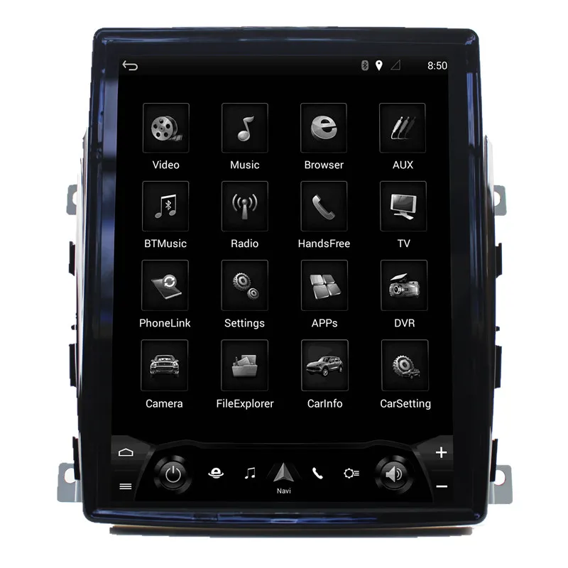 

10.4" Tesla Vertical Screen Android Car Multimedia Stereo GPS Navigation for Porsche Panamera 2015 2016 2017