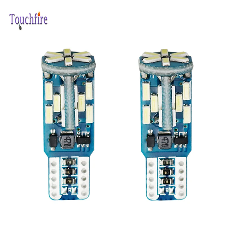 100PCS T10 W5W 194 Canbus Car Bulb 30LED 4014smd Auto Interior Lamp License Plate Clearance Position Light Wholesale White 12V | Автомобили