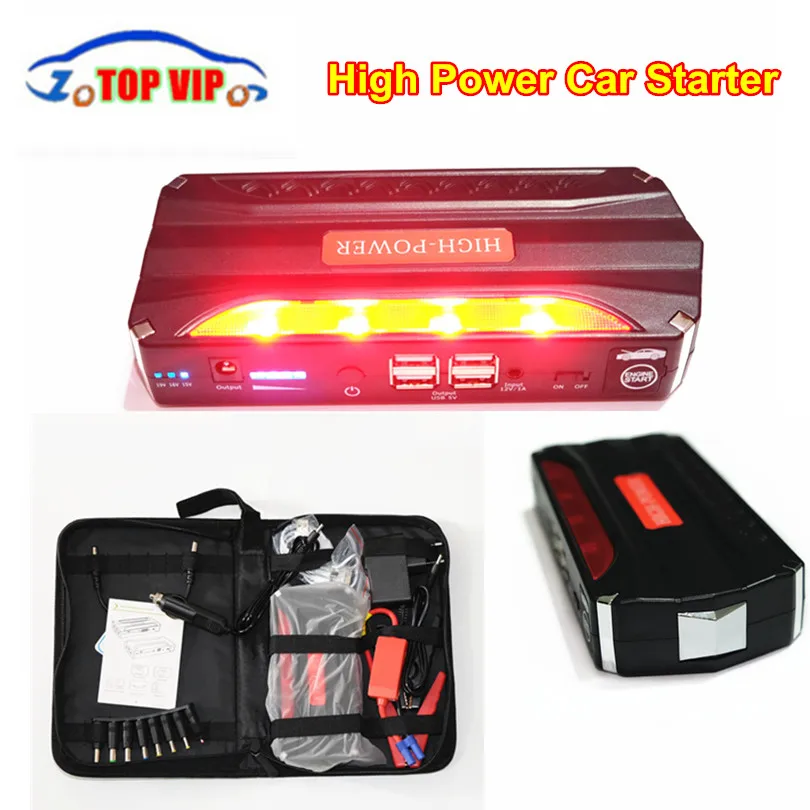 Multifunction AUTO Emergency Car Jump Starter font b Battery b font Charger Engine Booster Power Bank