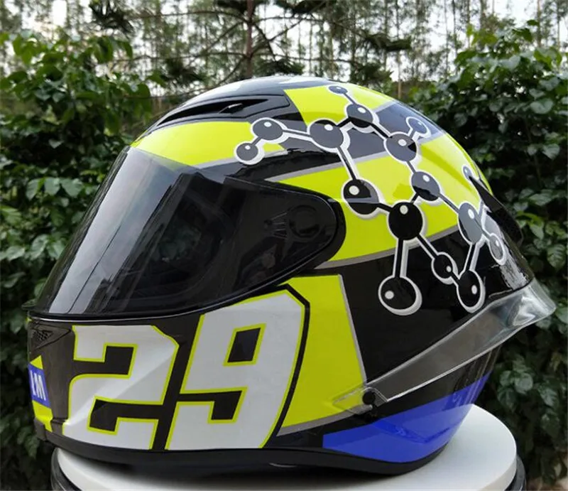 

MALUSHUN Motorcycle Helmet Full Face Motorbike Helmet Personality Moto Helmet Capacetes Men Women Wing Racing Helmet
