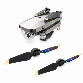 

DJI Mavic pro Platinum LED Flash propeller 8331 Low noise Quick-Release Propellers For dji mavic PRO drone