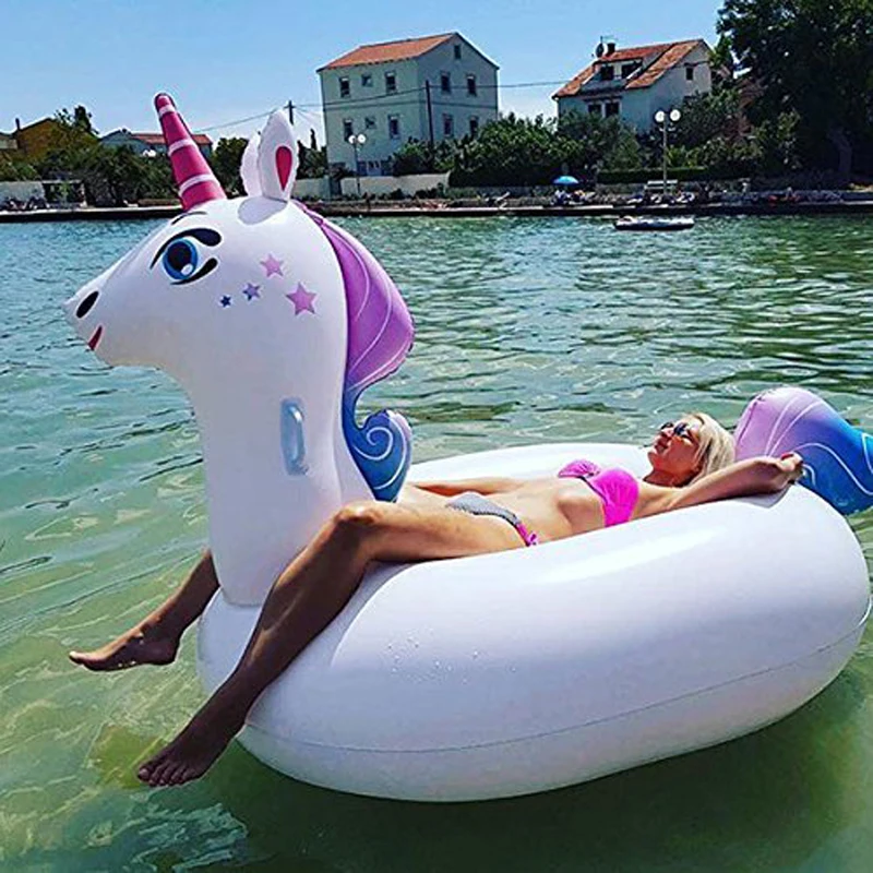 unicorn water float