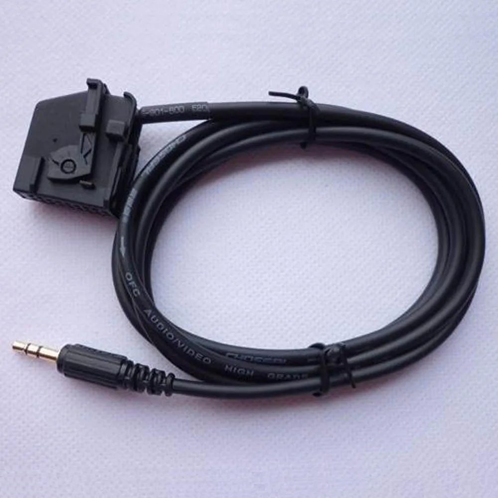 2 0 AUX вход аудио кабель для CLK SL SLK W168 W202 W203 W208 W209 W211 W461 W463 W164 R170 Comand 0|Кабели адаптеры