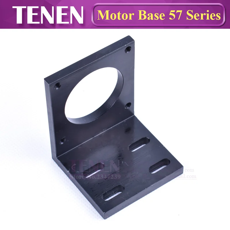

Motor Base For 57 Stepper Motor Aluminum Fixed Seat Fastener mounting Bracket Support