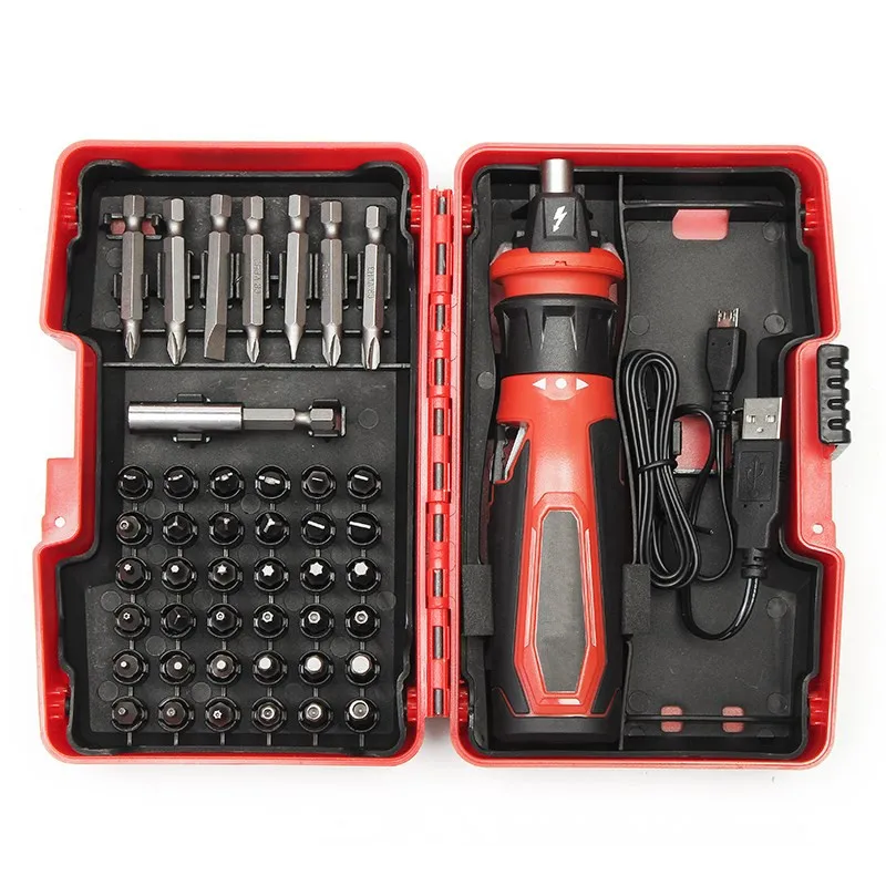 

46 In 1 Multifunctional Electric Screwdriver Set Household Rechargeable Screwdriver