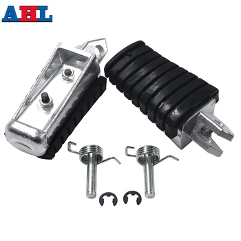 

For YAMAHA XVS125 XVS250 XVS400 XVS650 DRAG STAR XVS 125 250 400 650 V-MAX1200 Motorcycle Front Footrest Pedal Foot rest Pegs