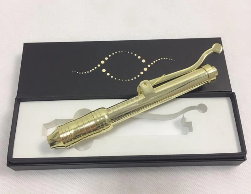 24K hyaluronic injection pen for Lip Fillers hyaluron atomizer hyaluronzuur pen water syringe needle injection needles