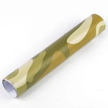 

12"x60" PVC Army Camo Camouflage Desert Car Wrap Sticker Air Release Vinyl Decal Wall Sticker